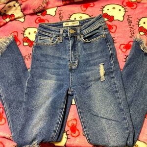 Jean Shorts Size-1!!